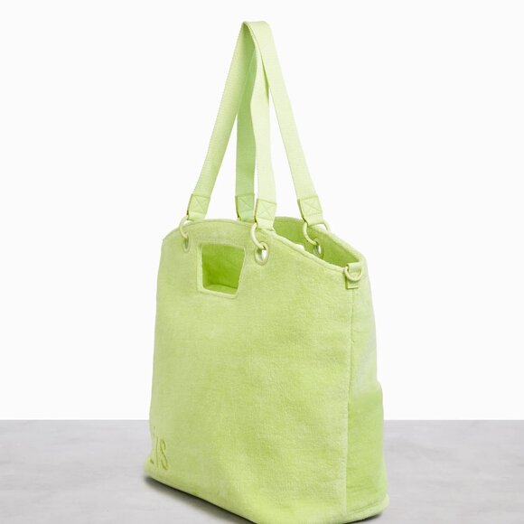 Beis Terry Tote in Citron, Brand New, Never Used - Picture 12 of 12